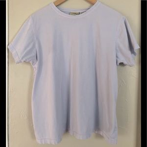 VTG 70s/80s L.L.Bean Tee, light purple 100% cotton